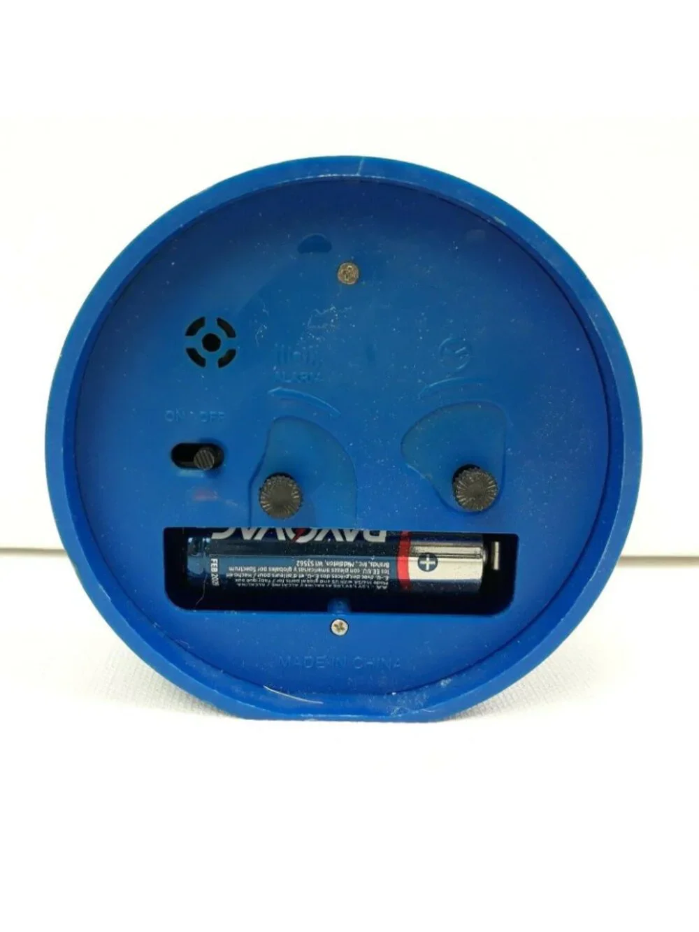 Disney Mickey Mouse Analog Clock For Parts 3.5